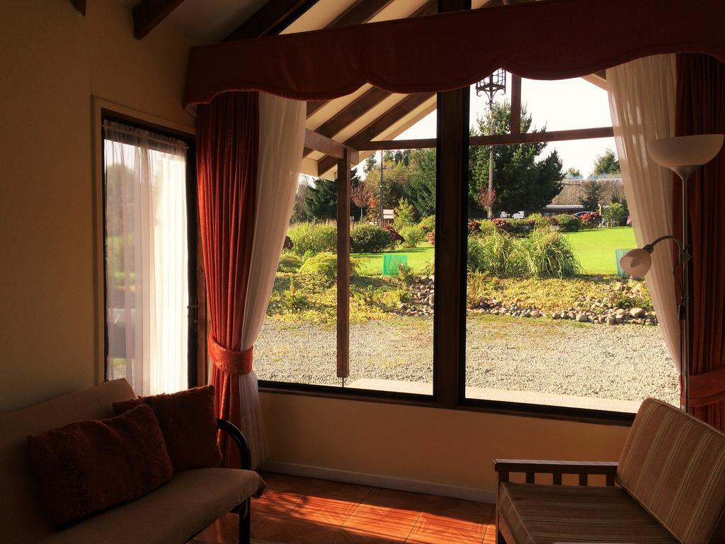 Vila Cabanas Descanso Y Placer Puerto Varas Exteriér fotografie