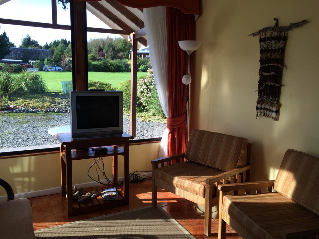 Vila Cabanas Descanso Y Placer Puerto Varas Exteriér fotografie