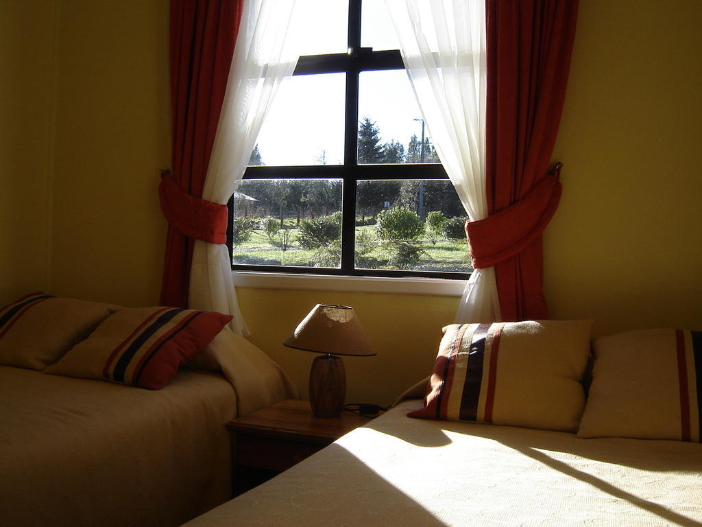 Vila Cabanas Descanso Y Placer Puerto Varas Pokoj fotografie